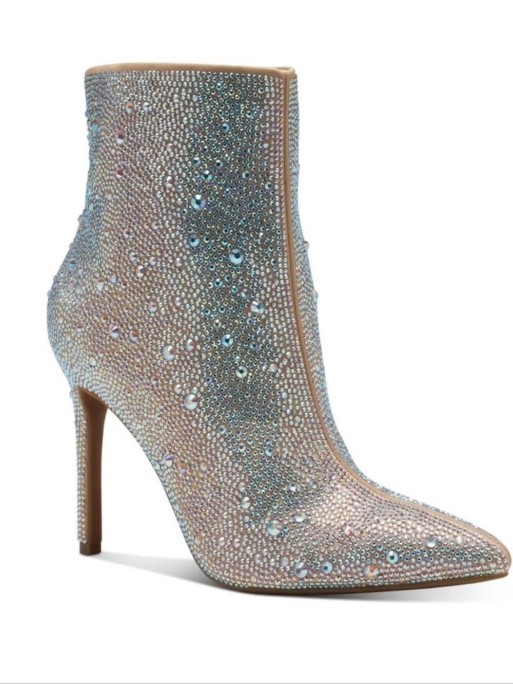 ✨ I.N.C. Rhinestone Crystal Ankle Booties – Size 11 ✨